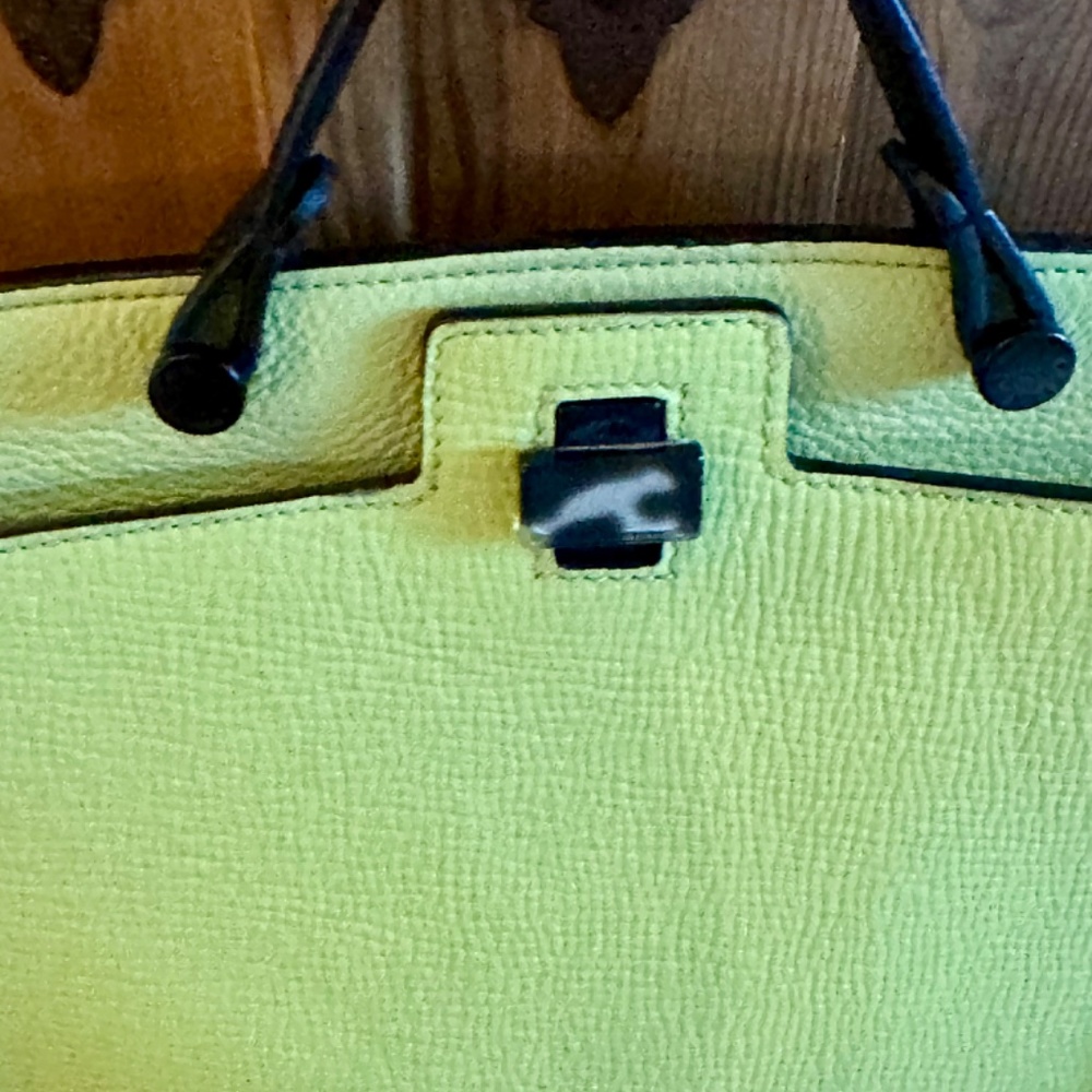 Furla tote bag genuine leather made in Italy. - Picture 2 of 11